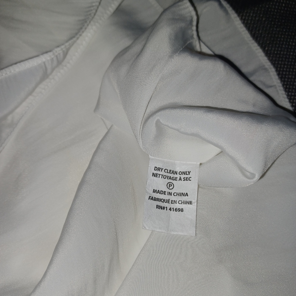 Ramy Brook  Women Dress Size XS Cream white  Off-Shoulder Dress Mini - Picture 13 of 14
